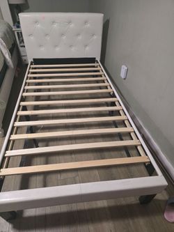 twin bed