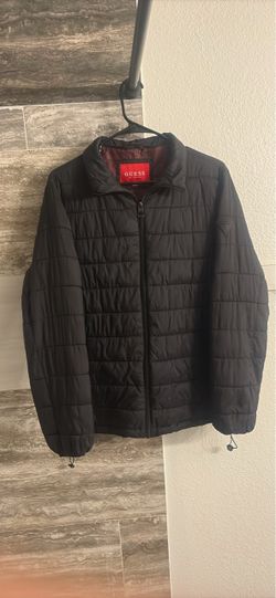 Guess Black Puffer Jacket