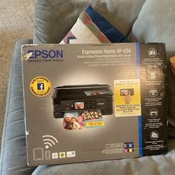 Epson Expression Xp-434 Home Printer Brand New In Box 100$