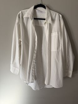 Framework White Button-Up Shirt $25 OBO