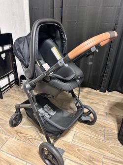 Evenflo car seat and stroller set