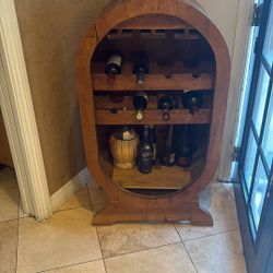 Solid Wood Wine Rack 