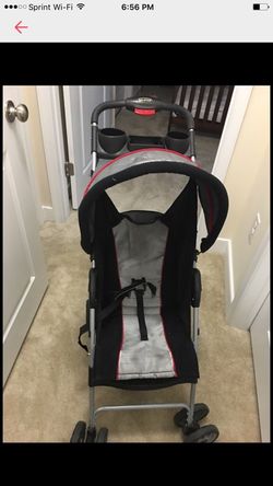 Stroller with storage