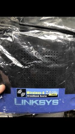 Linksys Wireless G router