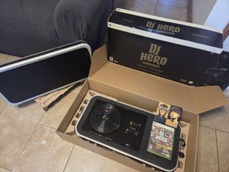 DJ Hero Renagade Edition For Xbox 360 On The Box