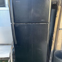 Black Refrigerator 