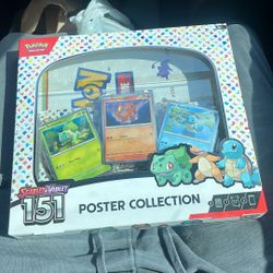 Pokemon 151 Poster Collection 