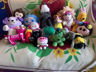 Miscellaneous Stuffed Animals