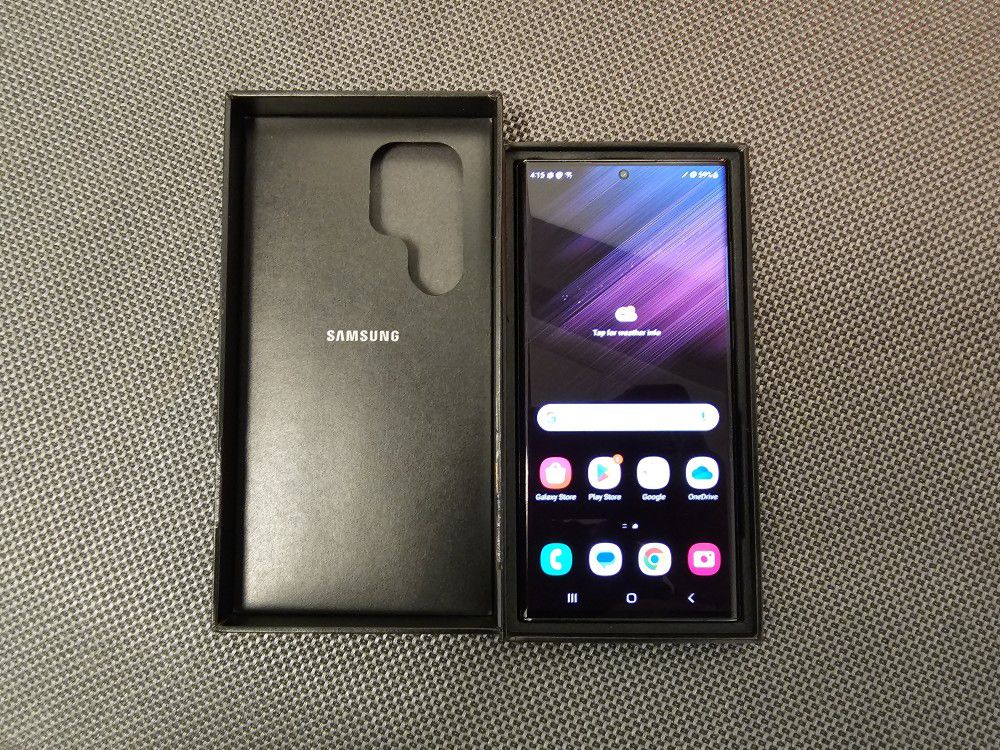 Unlocked Samsung Galaxy S22 Ultra 5G