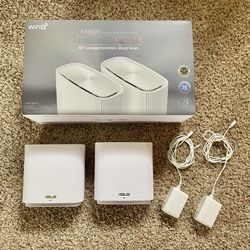 WiFi Mesh Router System 