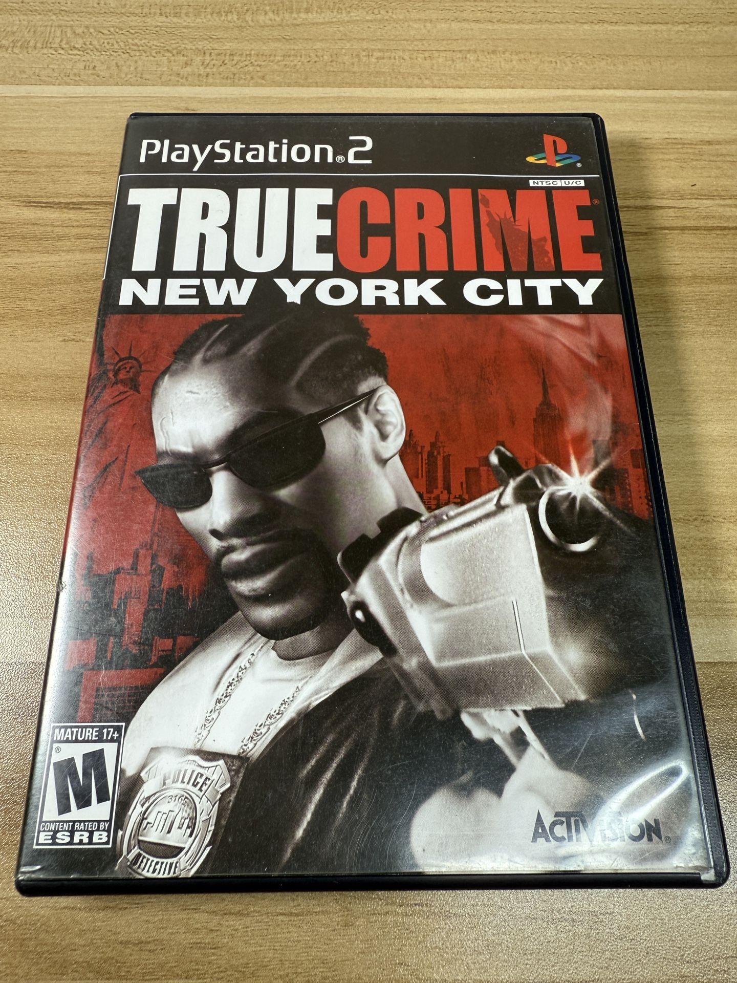 True Crime New York City PS2