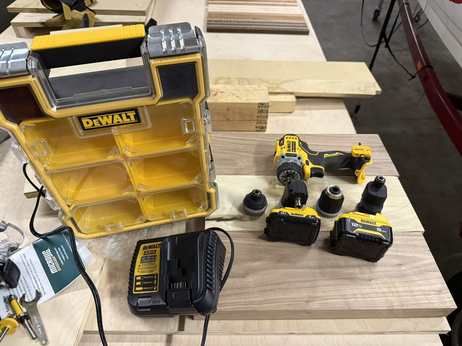 Dewalt 12V multi click drill-driver $50 OBO