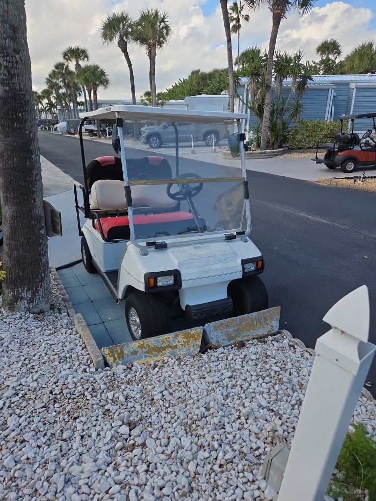 Club Car Golf Cart