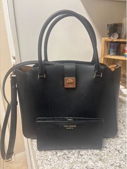 Kate Spade purse and wallet