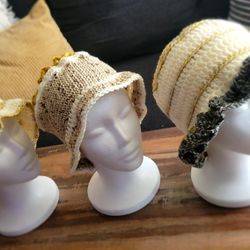 Crochet Bucket Hat / Mushroom Hat / Sombrero