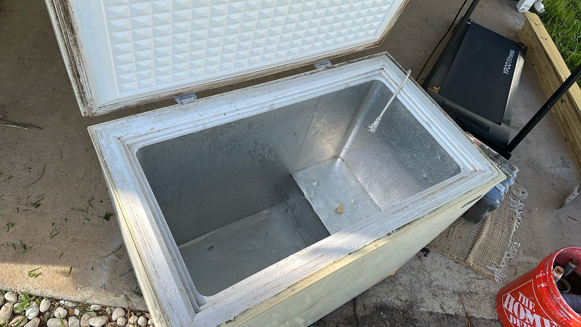 Box freezer