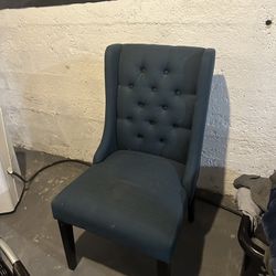 Free Blue Chair