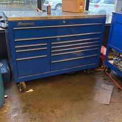 Blue Snap- On Box For Mechanics (Paid Off, Old Box)