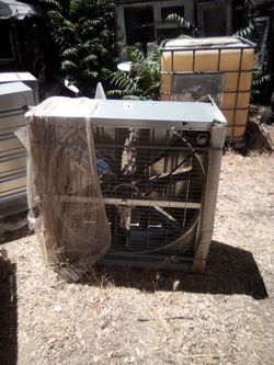 Brand new industrial ventilation fans and filters..199 each..