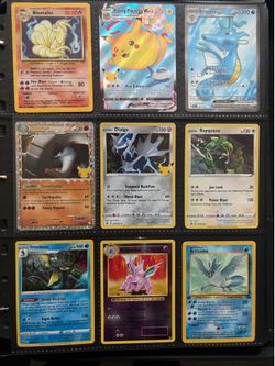 Pokemon cards