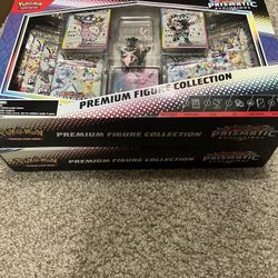 Prismatic Evolutions Premium Figure Collection