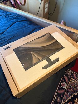 Brand New Dell 24” Monitor – 144Hz / 1ms – Never Used