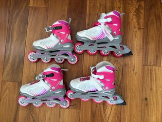 Blade Runner Adjustable Roller Blades
