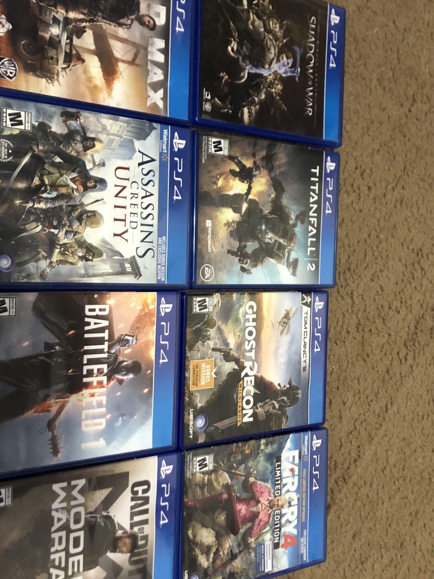 PS4 Games