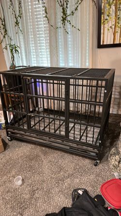 Dog cage