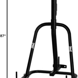 Everlast Punching Bag Set