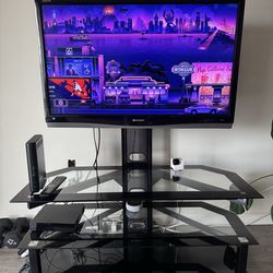 Tv and stand