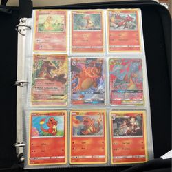 Charzard Pokemon Card