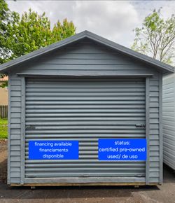 shed casita de patio 10x20 local delivery included