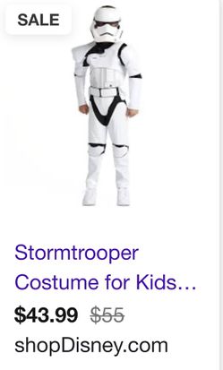Stormtrooper Costume from Disney. 8