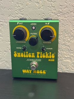 Way Huge Swollen Pickle Fuzz Guitar Pedal