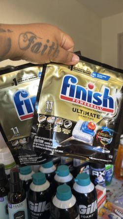 Finish pods 11ct