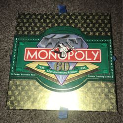 Monopoly 60th Anniversary Edition Vintage (1995)