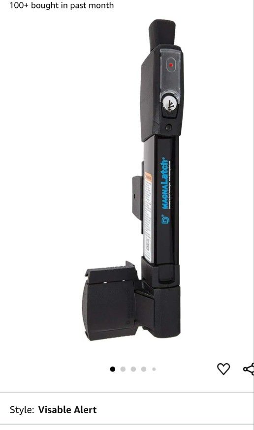 Magnetic Gate Safety Latch