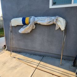 Boat Bimini Top Stainless 