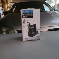 utility pump