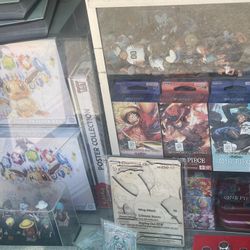 Homies & Pokemon One Piece Cards 