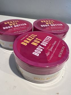 Trader joes Brazil Nut Body Butter X3