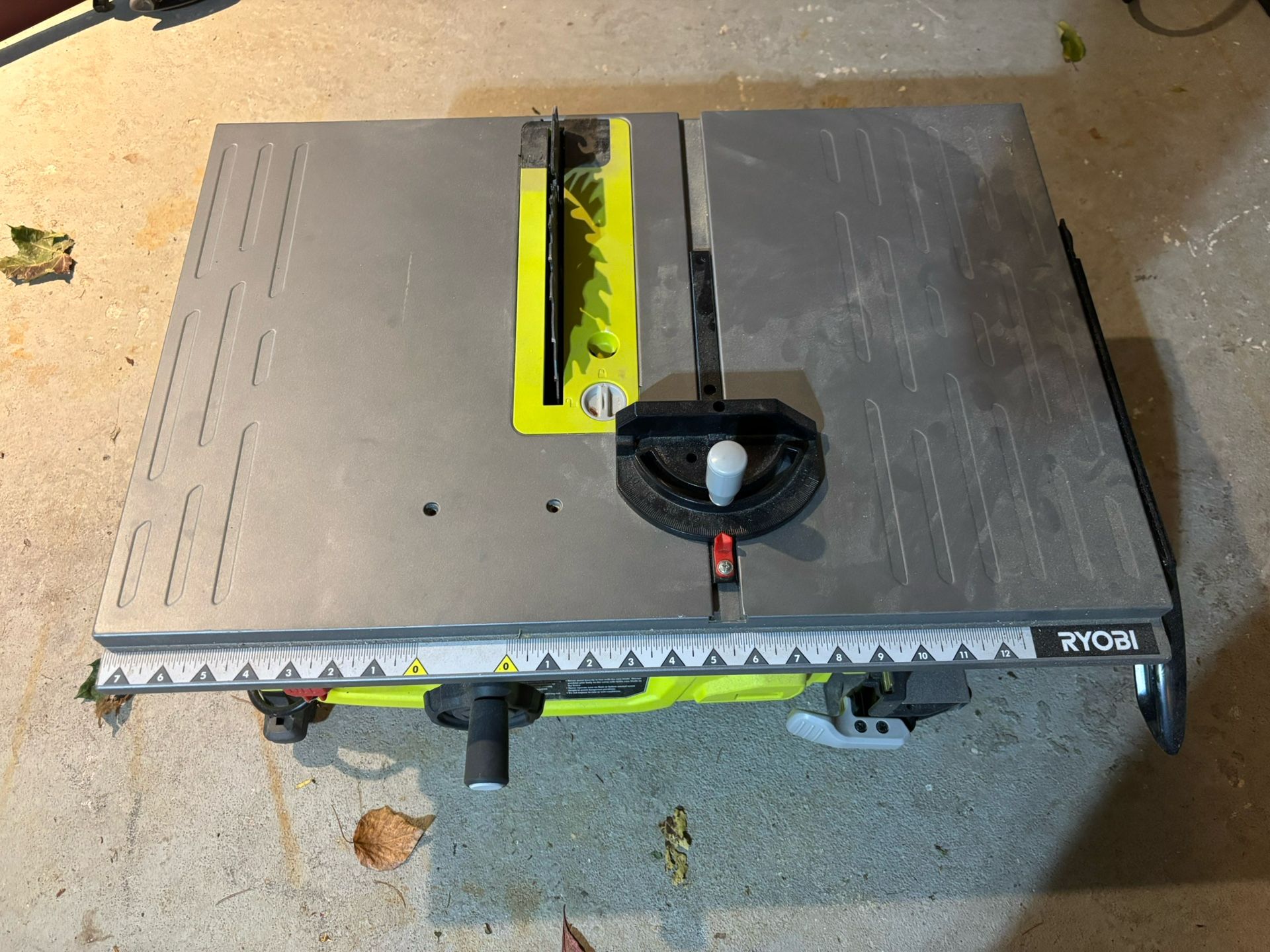 Ryobi 13 Amp 8.25 Inch Compact Portable Corded Table saw