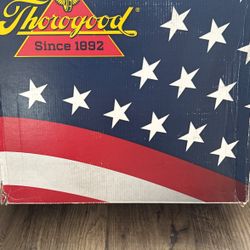 New Thorogood Steel Toe Work Boots