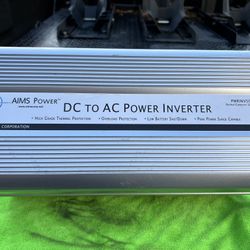 Aims 5000 Watt 12V Power Inverter 