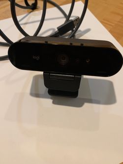 Logitech Brio Ultra HD 4K Webcam – Like New