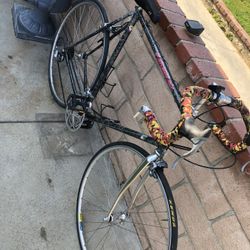 Performance Road Bike, Prestige Frame Tubing 24.5 Frame Shimano 600 Groupset 