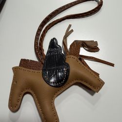 Horse Charm - Hand Stitched $20