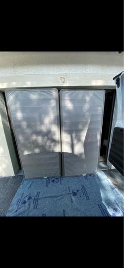 King box spring
