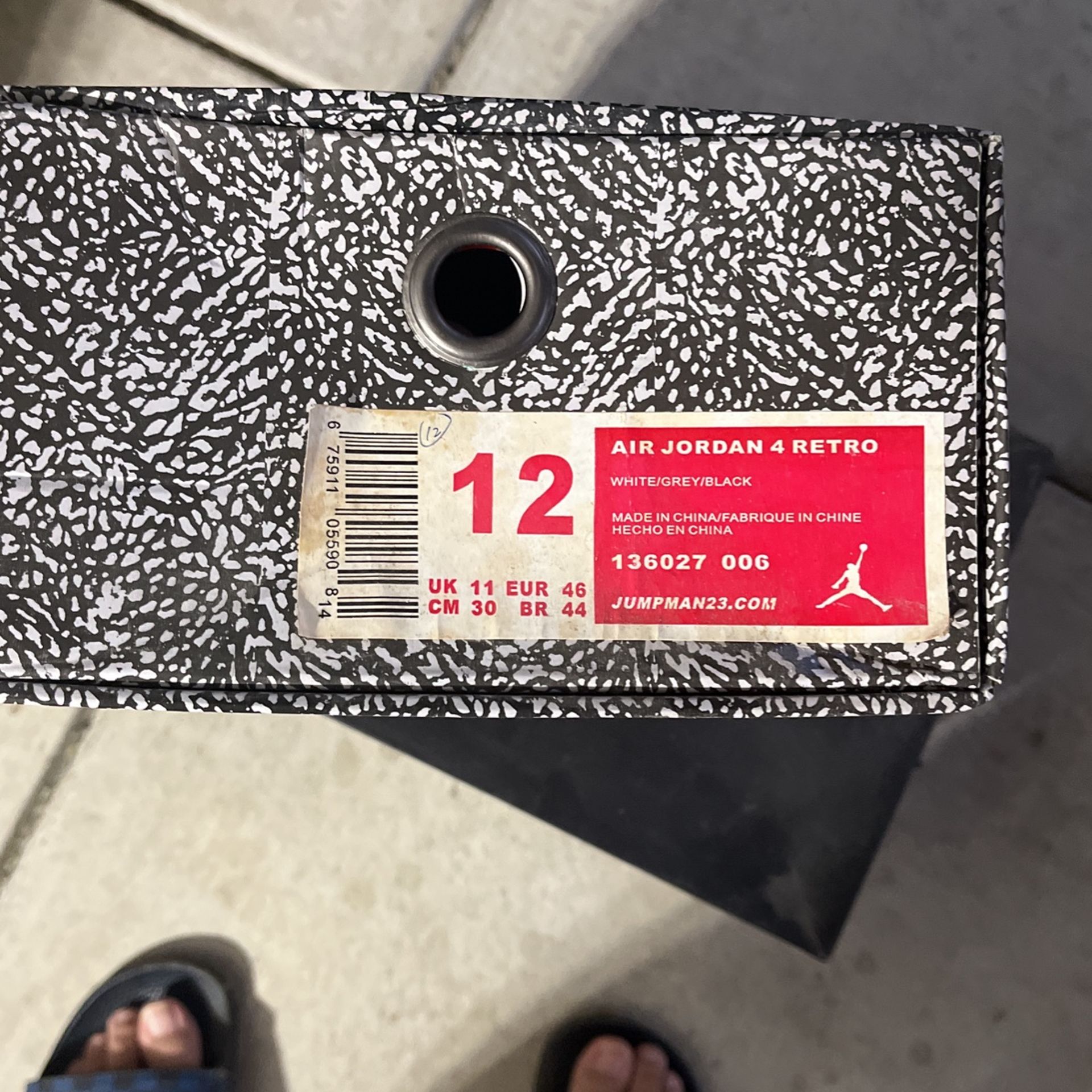 Jordan Retro 4